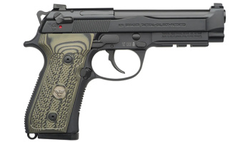 Pistole, Beretta, 92G Tactical Brigadier, Kal. 9 mm Para/Luger/9x19, 15 Schuss Magazin