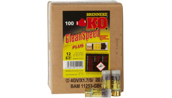 Munition, Brenneke, K.O. Slug, Clean Speed Plus, Kal. 12/67.5, 28.4g