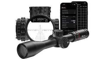 Zielfernrohr, Burris, XTR PS, 5.5-30x56mm, Ballistiksoftware und Anzeige technischer Daten