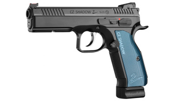 Pistole, CZ, Shadow 2 Black, Kal. 9mm Para/Luger/9x19, Stahl, schwarz, mit Sicherung, 18 Schuss Magazin