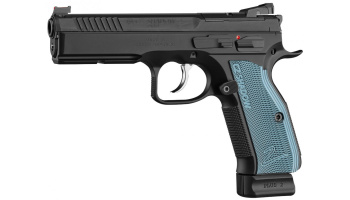 Pistole, CZ, Shadow 2 OR (Optical Ready), Kal. 9mm Para/Luger/9x19, Stahl, schwarz, mit Sicherung, 18 Schuss Magazin