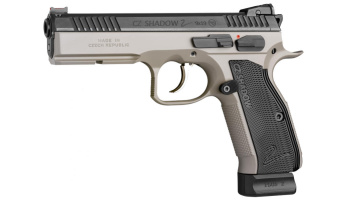 Pistole, CZ, Shadow 2 Urban Grey, Kal. 9mm Para/Luger/9x19, mit Sicherung, 18 Schuss Magazin