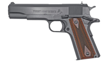 Pistole, Colt, 1911 Government, Kal. .45ACP, 5" Lauf, black