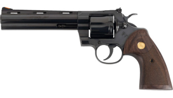 Revolver, Colt, Python, Kal. .357 Magnum, 6" Lauf, 6 Schuss, black/blued