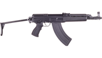 Halbautomat, Czech Small Arms, VZ 58 Sporter Carbine, Kal. 7.62x39mm, mit Klappschaft seitlich, 30 Schuss Magazin
