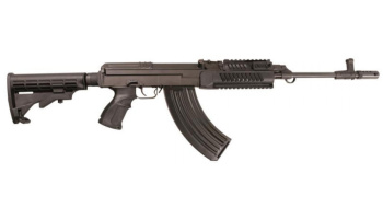 Halbautomat, Czech Small Arms, VZ 58 Sporter Tactical, Kal. 7.62x39mm, mit Ausziehschaft, Picatinny-Handschutz, 30 Schuss Magazin