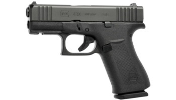 Pistole, Glock, 43X Rail FS, Kal. 9mm Para/Luger/9x19mm, 10 Schuss