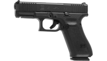 Pistole, Glock, 45 Gen5/FS MOS, Kal. 9mm Para/Luger/9x19mm, 17 Schuss