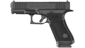 Pistole, Glock, 45 <b>Gen6</b>, Kal. 9mm Para/Luger/9x19mm, 17 Schuss