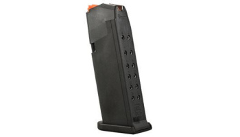 Magazin, Glock, zum Modell 19, Kal. 9mm Para/Luger/9x19, 15 Schuss