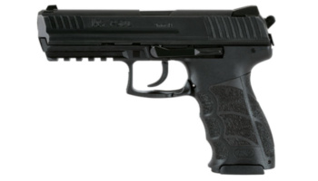Pistole, Heckler & Koch, P30L <b>V3</b>, Kal. 9mm Para / 9mm Luger / 9x19, schwarz, ohne externe Sicherung