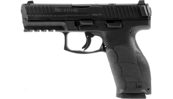 Pistole, Heckler & Koch, SFP9<b>X Optic Ready A1</b>, Kal. 9mm Para/Luger/9x19, schwarz, 15 Schuss Magazin, Paddle Magazinauswurf