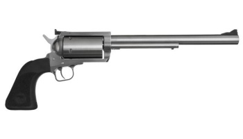Revolver, Magnum Research, Mod. BFR, 10'' Lauf, Kal. .45-70 Gov't, Gummigriffschalen, Mikrometer-Visierung, 5 Schuss