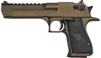 Pistolem, Magnum Research, Desert Eagle Mark XIX-2, Kal. .50AE / .44 oder .357 Magnum, Burnt Bronce, 6'' Lauf