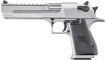 Pistole, Magnum Research, Desert Eagle Mark XIX-2, Kal. .50AE / .44 oder .357 Magnum, Brushed oder Polished Chrome, 6'' Lauf