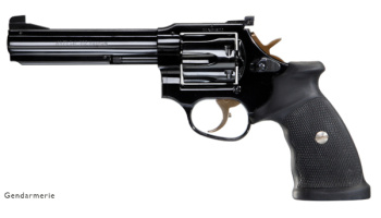 Revolver, Manurhin, Modell MR 73 Gendarmerie und Sport, Kal. .357 Mag., blued/schwarz, 6 Schuss, verschiedene Lauflängen