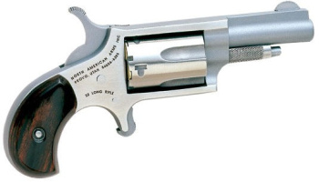Revolver, NAA, Modell Mini, Kal. .22 l.r., mit Holzgriffschalen
