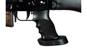 Pistolen-Griff, Nill, aus Holz, mit Handballenauflage, schwarz, zum Sturmgewehr SG55x und SG751 m2003292005