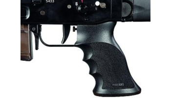 Pistolen-Griff, Nill, aus Holz, schwarz, zum Sturmgewehr SG55x und SG751
