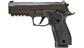 Pistole, Sig Sauer, P226-X LEGION, Kal. 9mm Para, Day+Night Sights / Optic-Ready, 18 Schuss Magazine
