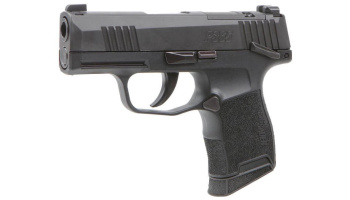 Pistole, Sig Sauer, P365 Nitron, Kal. 9mm Para, 3.1" Lauf, Optic Ready, mit Sicherung, 10 Schuss Magazin