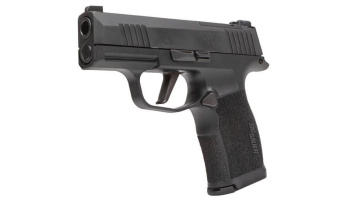 Pistole, Sig Sauer, P365X OR, Kal. 9mm Para, mit Sicherung, 12 Schuss Magazin