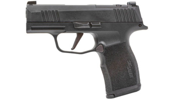 Pistole, Sig Sauer, P365X OR, Kal. 9mm Para, mit Sicherung, 12 Schuss Magazin