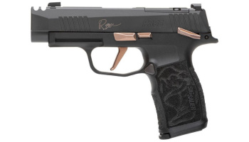 Pistole, Sig Sauer, P365 XL Rose, Kal. 9mm Para, 12 Schuss Magazin