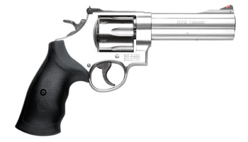 Revolver, Smith & Wesson, Mod. 629 Classic, 5'' Lauf, Kal. .44 Magnum, Gummigriffschalen, 6 Schuss