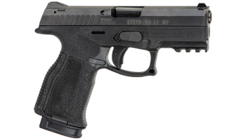 Pistole, Steyr Arms, M(edium)-A2, Kal. 9mm Para, mit Sicherung, 17 Schuss