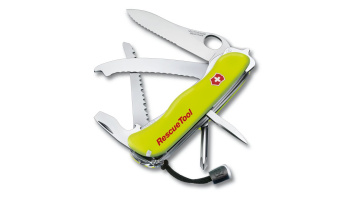 Taschenmesser, Victorinox Rescue Tool, inkl. Gurt-Etuix
