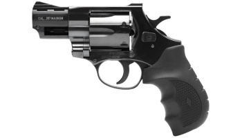 Revolver, Weihrauch, Modell HW357, Kal. .357 Magnum, 2.5" Lauf, schwarz