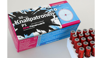 Knallpatronen, von Zink Feuerwerk, 15mm, 50 Schuss