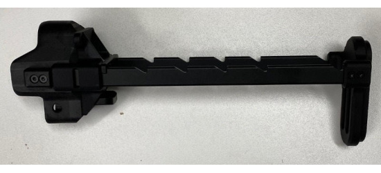 Einschubschaft, B&T zur HK SP5 / MP5, Alu, mit Stufen