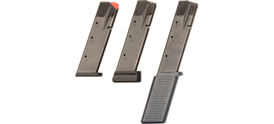 Pistole, B&T AG, USW-A1, Kal. 9mm Para/9mm Luger/9x19, mit Aimpoint ACRO Leuchtpunkt