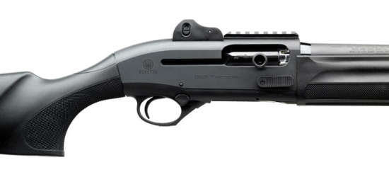 Halbautomat, Beretta, 1301 Tactical GENII, schwarz, Kal 12/76, 47cm Lauflänge, 5+1 Schuss Röhrenmagazin