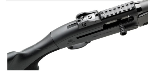 Halbautomat, Beretta, 1301 Tactical GENII, schwarz, Kal 12/76, 47cm Lauflänge, 5+1 Schuss Röhrenmagazin