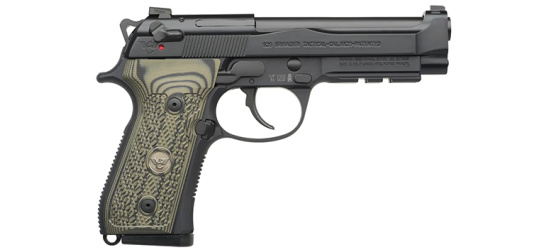 Pistole, Beretta, 92G Tactical Brigadier, Kal. 9 mm Para/Luger/9x19, 15 Schuss Magazin