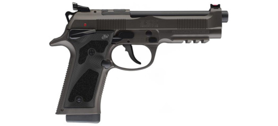 Pistole, Beretta, 92X Performance Dark Series, Kal. 9mm Para/Luger/9x19, Ganzstahlwaffe, 18 Schuss Magazin
