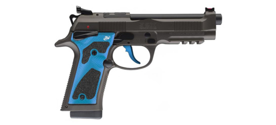 Pistole, Beretta, 92X Performance Dark Series, Kal. 9mm Para/Luger/9x19, Ganzstahlwaffe, 18 Schuss Magazin