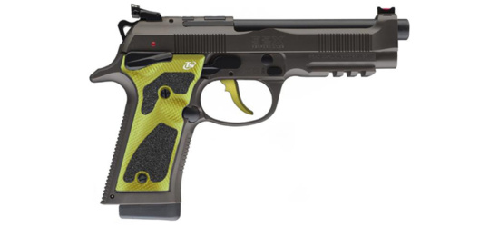Pistole, Beretta, 92X Performance Dark Series, Kal. 9mm Para/Luger/9x19, Ganzstahlwaffe, 18 Schuss Magazin