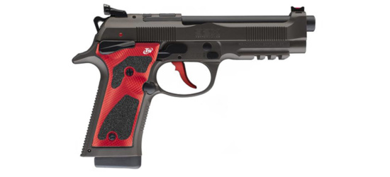 Pistole, Beretta, 92X Performance Dark Series, Kal. 9mm Para/Luger/9x19, Ganzstahlwaffe, 18 Schuss Magazin