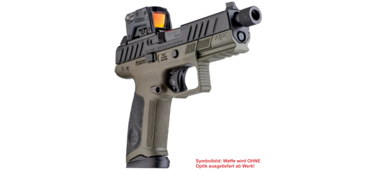 Pistole, Beretta, APX A1 Tactical, <b>Striker Action</b>, Kal. 9 mm Para/Luger/9x19, Optik-Ready, Gewindelauf, 17 Schuss