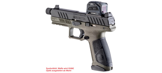 Pistole, Beretta, APX A1 Tactical, <b>Striker Action</b>, Kal. 9 mm Para/Luger/9x19, Optik-Ready, Gewindelauf, 17 Schuss