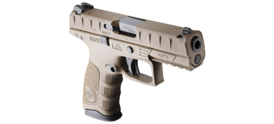 Beretta, APX Tactical, <b>Striker Action</b>, Kal. 9 mm Para/Luger/9x19, FDE, 17 Schuss