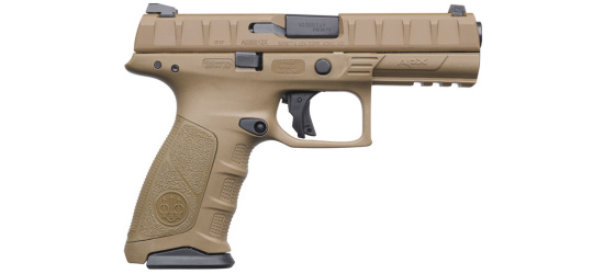 Beretta, APX Tactical, <b>Striker Action</b>, Kal. 9 mm Para/Luger/9x19, FDE, 17 Schuss