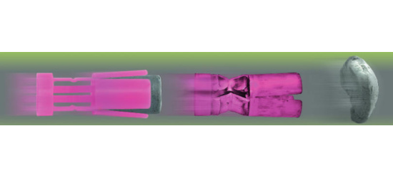 Flintenlaufmunition, Brenneke, K.O. Self Defense, Less Lethal, Kal. 12/70, 8.2g