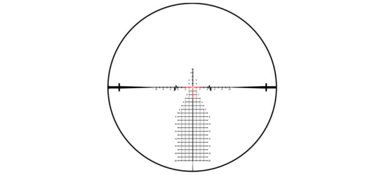 Zielfernrohr, Burris, Xtreme Tactical Scope XTR III, 5.5-30 x 56, SCR-2-Absehen 1.BE, beleuchtet