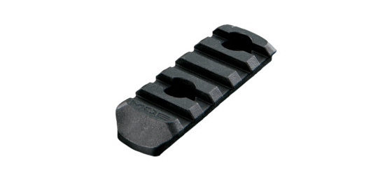 M-Lok/Picatinny-Schiene, 5 Slot, Aluminium