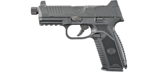 Pistole, FN Herstal, FN 509T, Kal. 9mm Para/Luger/9x19mm, schwarz, 
